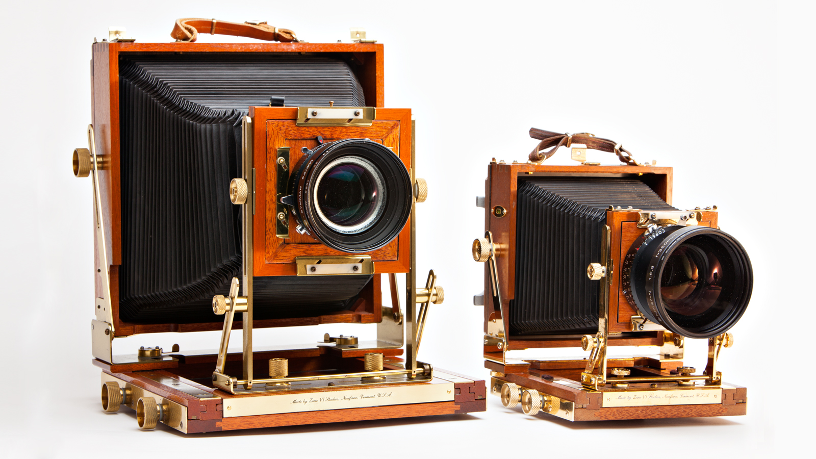 zone vi 8x10 camera